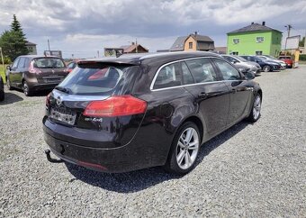 Opel Insignia 2.0 CDTI 4x4 Automat, nafta automat 118 kw - 5