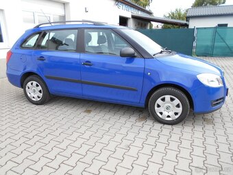 ŠKODA FABIA 2 1.4 16V 63 KW R.2009 COMBI - 5