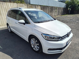 VW Touran 1.5 TSI 1.MAJ.ČR/NAVI/ACC/TAŽNÉ/ALU/FRONT ASSIST - 5