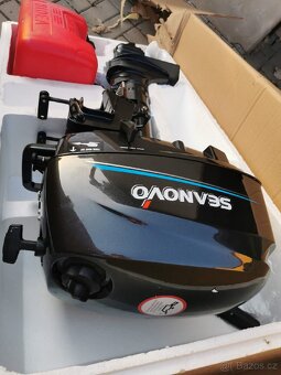 Lodní motor Seanovo 3.6 kw - 5