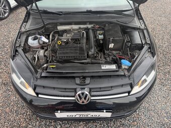 VW Golf VII 1.2TSI nova stk / 2. Majitel / senzory / alu 16 - 5