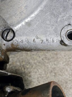 Motor Čz 125 - 5