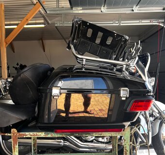 Harley - Davidson, kompletní Top Case - vrchní kufr. - 5