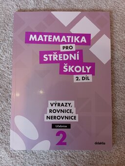 Učebnice/pracovní sešity pro gymnázium - 5