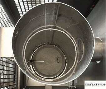 Kamna na vyjetý olej  33Kw , vytopí 1000m3 - 5