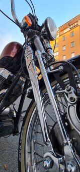 Harley Davidson FXSTS Springer softail 2004 - 5