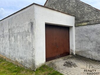 Prodej garáže v Polánce u Moravského Krumlova, garáž Polánka - 5