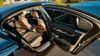 Prodám luxusní BMW 730xd xDrive G11 - Dálniční křižník v TOP - 5