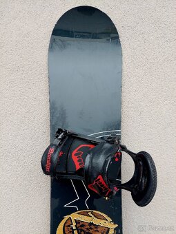 Snowboard NIDECKER včetně vázání, 158 cm + boty - 5