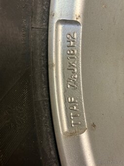 Alu kola Dezent + 7,5mm pneu Matador 235/60 R18 - 5