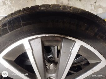Peugeot 308 t9 ALU kola 16 7j et44 - 5