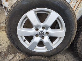 17"zimní alu sada 5x114 origo Nissan X-Trail Qashqai Juke - 5