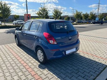 Hyundai I20 1.2i 63kw koup. ČR - 5