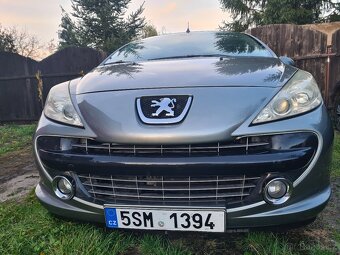 Peugeot 207 CC 1.6 88kw LPG,Roland Garros,nová TK - 5