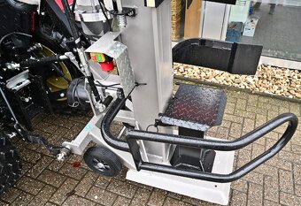 Štípač za traktor + elektromotor JANSEN TS-30K 30 tun - 5