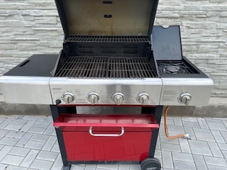 Plynový gril OUTBACK elektronické zapalování - 5