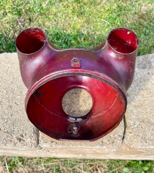 Jawa 250 350 pérák - maska a podkovy - 5