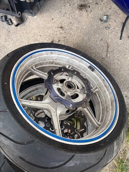 Kola na Kawasaki Zx10R Ninja 04-05 - 5