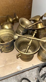 Sbírka mosazných předmětů - 5