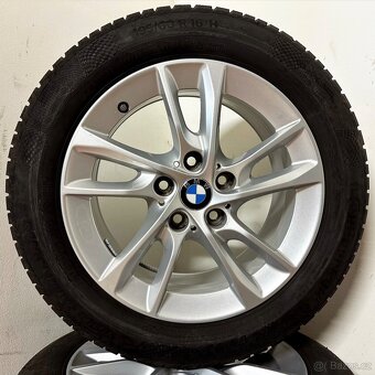 BMW 1/2 F40 F44 5x112 R16 ET47+ZIMNÍ 195/65R16 8mm - 5