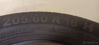 Semperit Speed - Grip 5 205/60 R16 92H 5,5-6,5 mm - 5