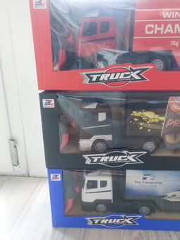 RC kamion na dálkové ovládání 49x8x12CM MOC PĚKNÝ SVÍTÍ - 5