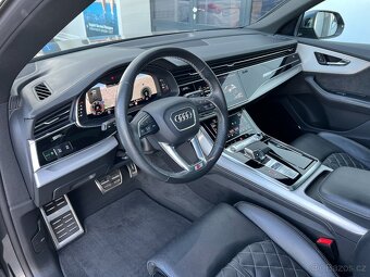 • AUDI Q8 50TDI QUATTRO S-LINE, Nezávislé Top., Panorama• - 5