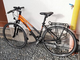 Dámské trekové kolo zn. KTM Life track - 5