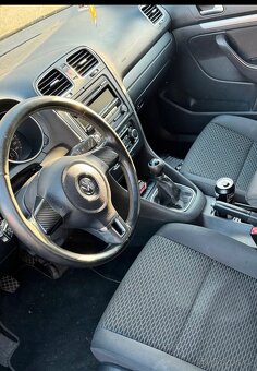 VW Golf VI 1.6TDI 2010 - 5