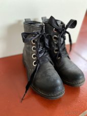 Kotníčkové boty na zip, velikost 31 - 5