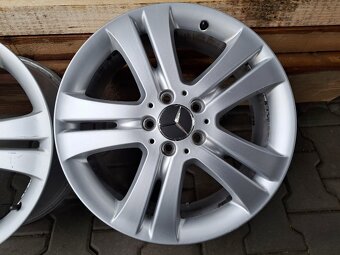 ALU DISKY 18" MERCEDES  BENZ, BMW, VW, Audi 5x112 sada 4ks - 5