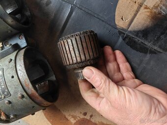 Jawa zapalování - 5