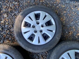 146. sada zimní kola 195/65 r15 5x114,3 Hyundai KIA - 5