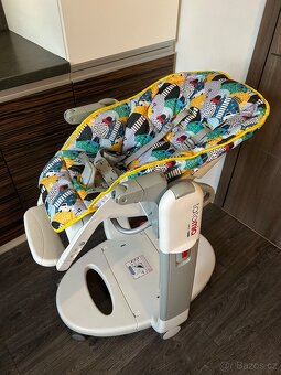 Jídelní židlička Peg perego Tatamia - 5