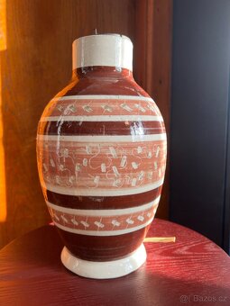 Stará keramická lampa - 5