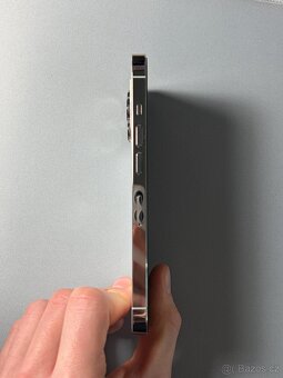 Apple iPhone 13 Pro 256GB Stříbrná - BATERIE 90% - 5