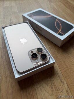 Apple iPhone 16 Pro Max 256GB pouštní - 5