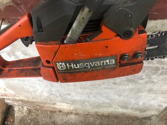 Husqvarna 36 na rozběhání. - 5
