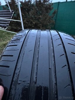 2ks Pneu letní 225/55/17 - 5