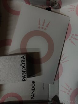 Pandora pozlacené náušnice - 5