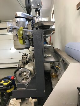 Frézovací nástavba k soustruhu - 5