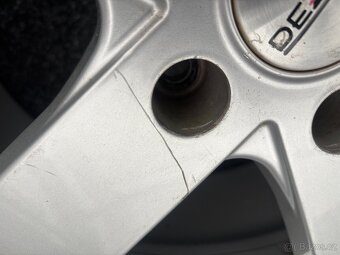 Alu kola Dezent 5x115 R18 - 5