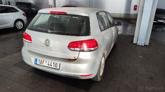 VW Golf 6 1.4 benzín 59kw r.v. 2009 - 5