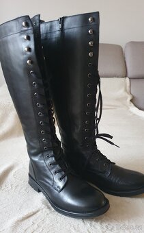 Šněrovací kozačky - 5