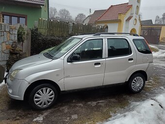 Suzuki Ignis, Subaru Justy M13A - levné dily - 5