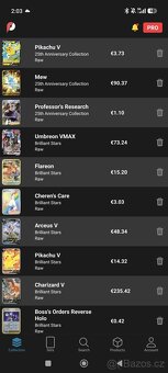 Sháním tyto Pokémon TCG karty. - 5