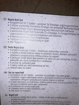 Nová sada Rapid ball - 5