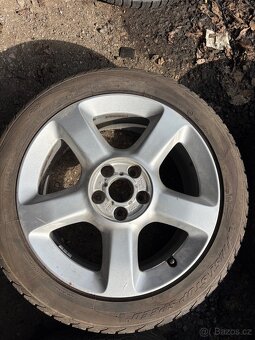 Originál alu kola Audi r17 - 5