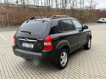 Hyundai Tuscon 2.0i 4x4 - 5