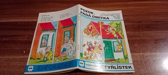 Čtyřlístek č.98 - 106. Ročník 1982. - 5